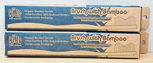 Toothbrush - Bamboo KIDS